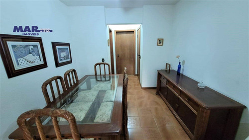Imagem 3 de 13 de Apartamento À Venda No Guarujá, Na Praia Das Pitangueiras, Próximo Da Praia, 100 Metros De Área Útil, Sacada E 02 Vagas De Garagem - Ap11265