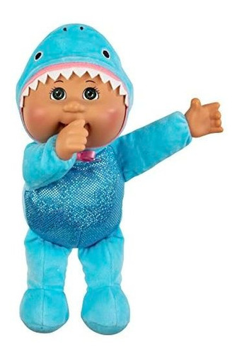 Cabbage Patch Kids Cutie Stanley Shark, 9  - Juguete De Muñe