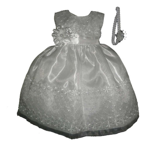 Oferta Kit Bautizo Vestido Ropon Princesa Set Misal Y Cobija