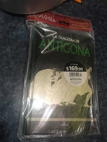Libro La Tragedia De Antigona, Mitología Griega, Gredos