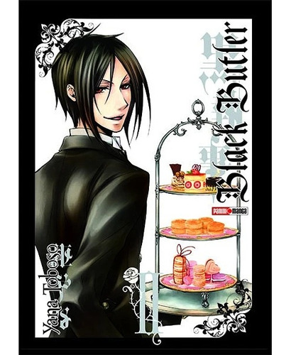 Panini Manga Black Butler (kuroshitsuji) N.2