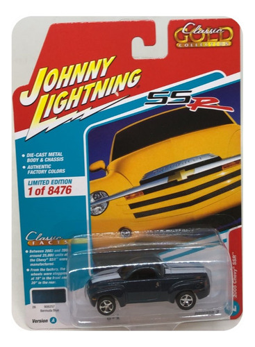 Johnny Lightning Classic Gold 2005 Chevy Ssr 1:64 R3
