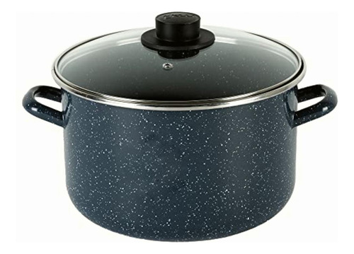 Ekco 49195 Olla De 24 Cm, Color Gris Hecha De Acero