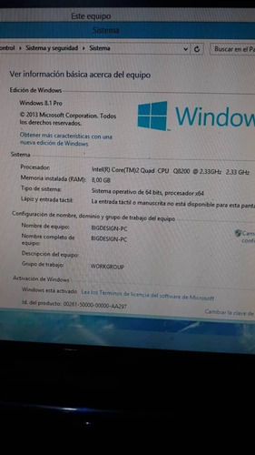 Imagen 3 de 4 de Cpu Quad Core 8 Ram Gforce Nvidia Gt 210