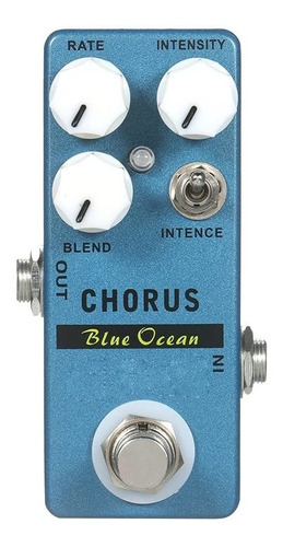 Shypt Chorus Guitar Effect Pedal True Bypass Rate Blend