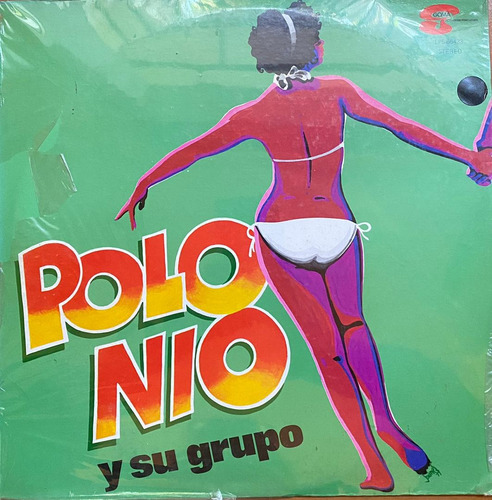 Disco Lp - Polonio Y Su Grupo / Polonio Y Su Grupo. Album