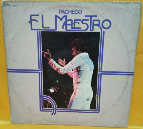 O Pachecolp El Maestro 1975 Usa Salsa Funk Soul Ricewithduck