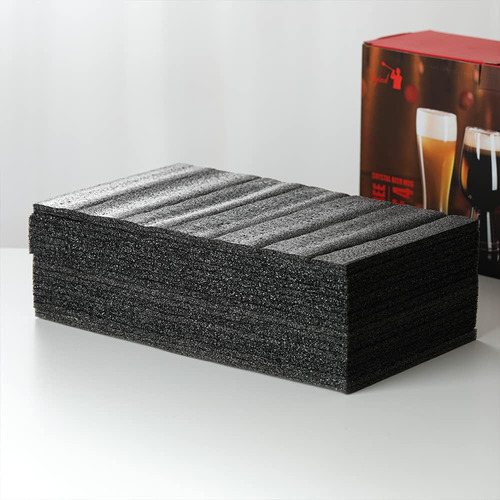 Hijiad, Juego De Vidrio De Cata De Cerveza: Incluye 4 Tazas