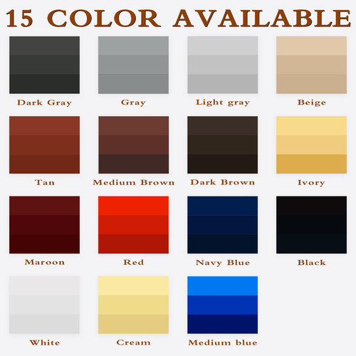 Kit De Reparación De Tinte Para Cuero Con Bálsamo Recolorant