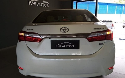 Toyota Corolla Se-g 1.8 Cvt 2016 Usado Impecable Contado