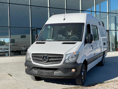 Imagen 2 de 15 de Mercedes-benz Sprinter 2.1 515 Furgon 4325 Te Xl V2 Aa 2018