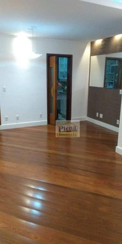 Imagem 2 de 13 de Apartamento Com 3 Dormitórios À Venda, 98 M² - Jardim Brasil - Campinas/sp - Ap1079