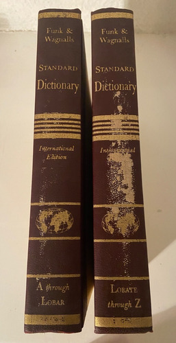 Standard Dictionary International Edition - Funk & Wagnalls 