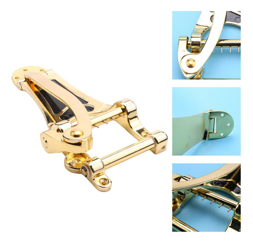 Imagen 6 de 8 de Cordal De Puente Vibrato Para Guitarra De Jazz B7 Para Gibso