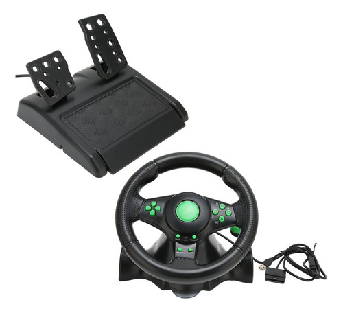 Juego De Ruedas De Carreras For Pc, Volante De 180 Grados,