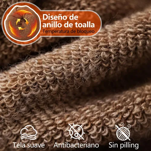 Calcetines Termicos Mujer, 5 Pares Calcetines De Lana,