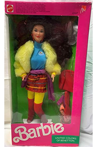 Barbie United Colors Of Benetton Kira Muñeca