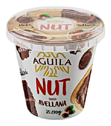 Relleno Untanble Aguila Nut 3 En 1 X 290 Gr.