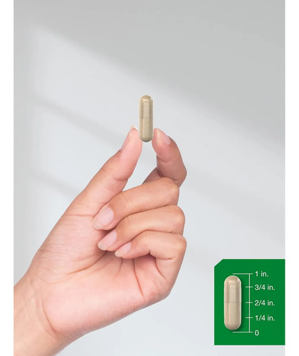 Suplemento Vitamina C 1000mg 250 Cápsulas Horbäach Sin Sabor