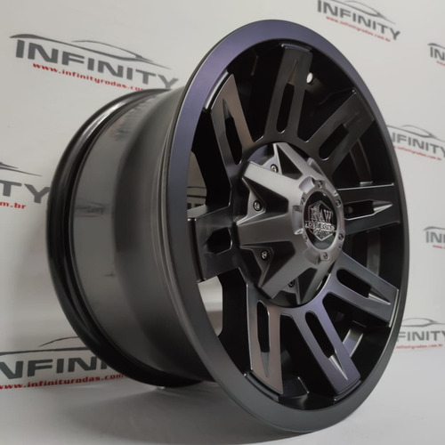 Imagem 2 de 10 de 4 Roda 20 Off Road 6x139 S10 L200 Hilux Sw4 Tala 9 Or03 Raw
