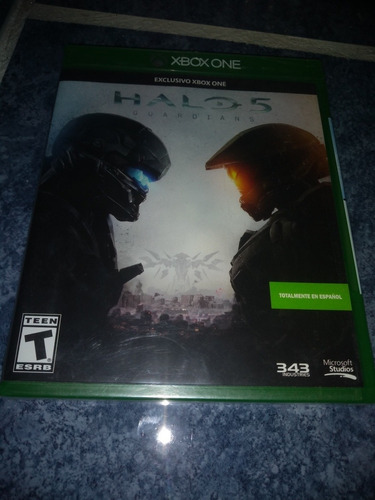 Xbox One Video Juego Halo 5 Guardians Totalmente En Español