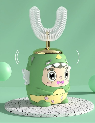 Cepillo Dientes Electrico Sonico De U Recargable Niños Bebes
