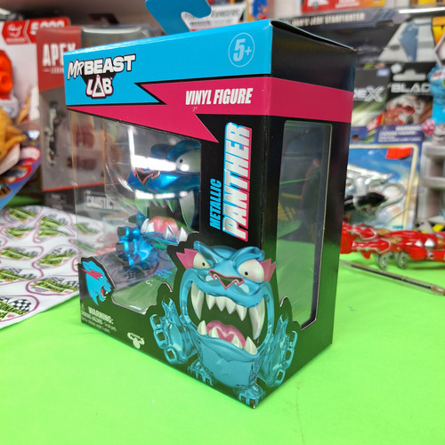 Mr Beast Lab Hyper Panther Vinyl Figure Figura De Vinil (Usado)