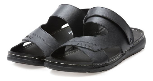 Sandalia Formal 9446663ve Transpirable Correa Talon Tacon
