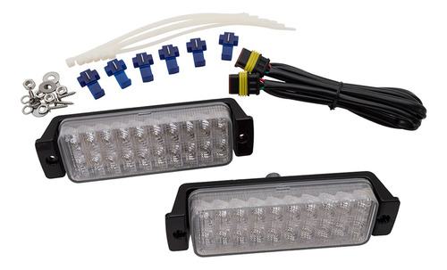 Luces De Cruce Led Blancas/amber Para Parachoques Arb Deluxe