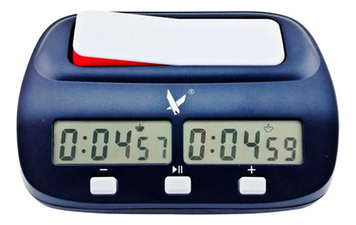Reloj Digital De Ajedrez Leap Kk9908 Azul Temporizador 