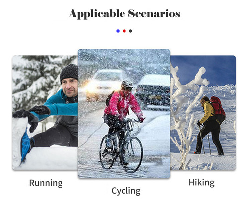Pantalla De Invierno Gs Para Correr Y Andar En Bicicleta, Ne