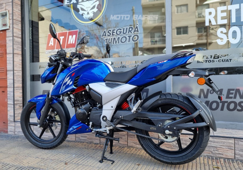 Imagen 2 de 23 de Tvs Rtr 160 0km 2023 Nueva Version! Ahora 12 Y 18 Motobaires