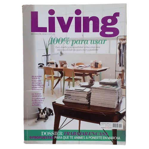 Revista Living N° 71 - Trabajar En Casa - Abril 2011