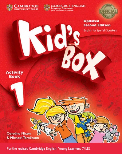 Kid's Box Level 1 Activity Book With Cd-rom Updated English