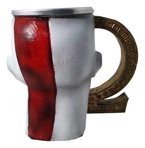 Caneca 3d Kratos God Of War Resina 250ml