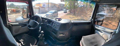 Imagem 4 de 15 de Volvo Fh12 440 6x2 Ano 2007 Branco Todo Revisado