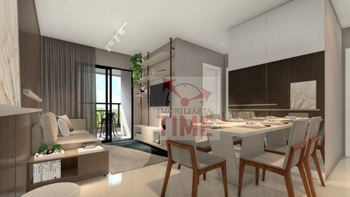 Imagem 5 de 30 de Apartamento Com 2 Dormitórios À Venda, 58 M² Por R$ 369.100,00 - Boa Vista - Curitiba/pr - Ap1211