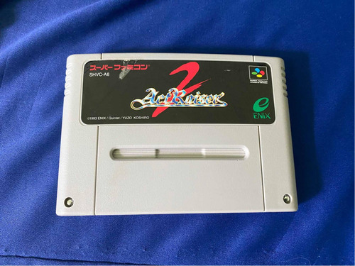 Actraiser 2 - Super Famicom / Super Nintendo Japonês