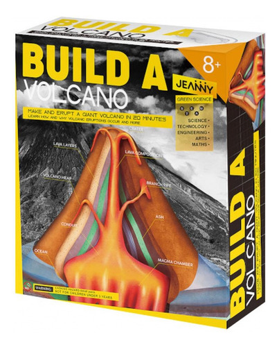 Construye Tu Volcán