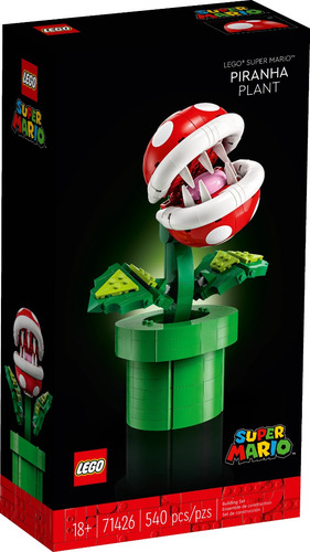 Lego Super Mario - Piranha Plant - 71426 Número de piezas 540