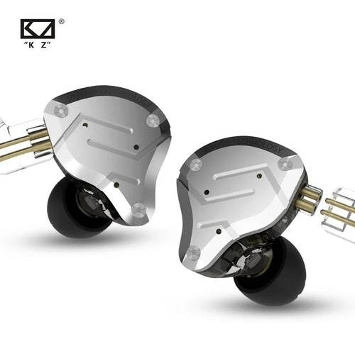 Audífonos Kz Zs10 Pro 4ba+1dd 5 Driver In Ear Con Microfono