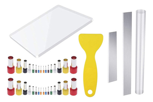 Juego De Herramientas De Modelado De Arcilla De 37 Piezas