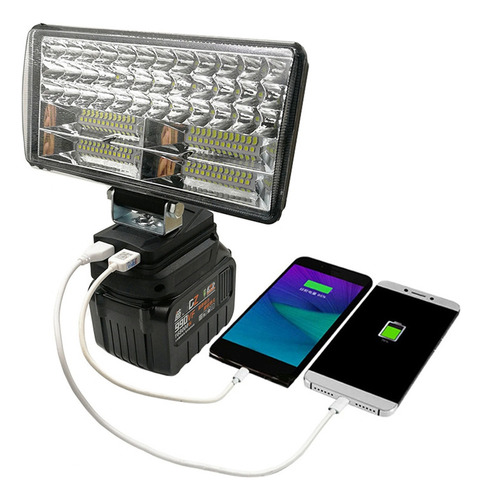 Luzes De Trabalho F8led, Lanterna, Tocha Elétrica, Holofote,