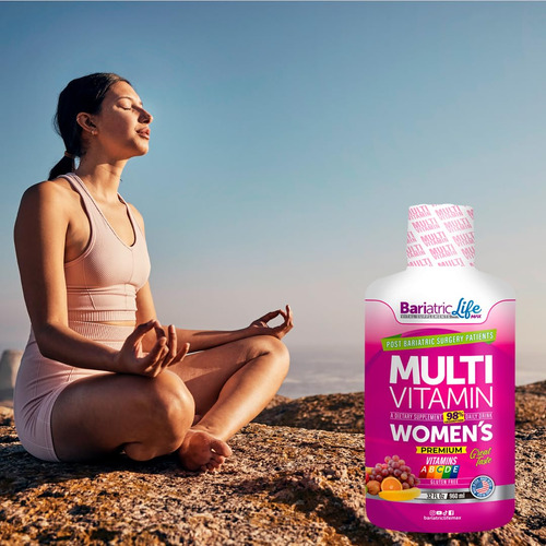 Bariatric Life Max Multivitamínico Para Mujeres 32 Fl Oz