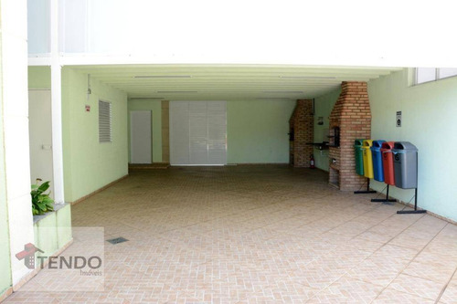 Imagem 22 de 27 de Imob01 - Apartamento 60 M² - Venda - 2 Dormitórios - 1 Suíte - Vila Valparaíso - Santo André/sp - Ap2231