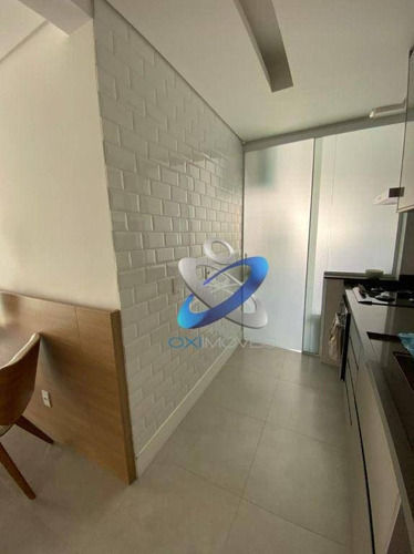 Imagem 4 de 14 de Apartamento Totalmente Planejado E Decorado No Jardim Aquarius - Ap2771