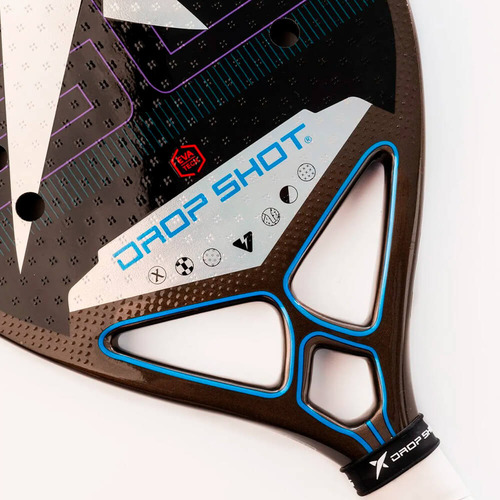 Raquete De Beach Tennis Drop Shot Conqueror 12 Tech 2024