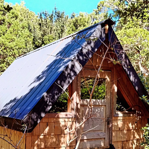 Rebajada! Parcela 1 Ha Con Luz, Agua, Cabaña Y Baños