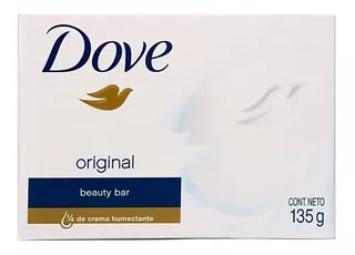 Jabon Dove Original Beauty Bar Caja 48 Pz De 135 Gr