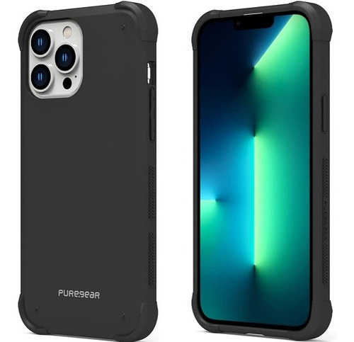 Funda Para iPhone 13 Pro Max Puregear Dualtek Uso Rudo Milit Negro Dualteck